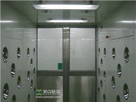 风淋室 汽车行业的应用