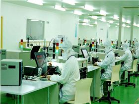 电子无尘车间