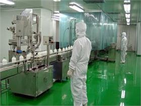 灌装无尘车间