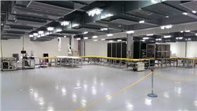 电子无尘净化车间