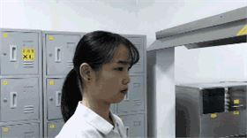 洁净区口罩穿戴