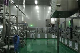 饮料无菌车间