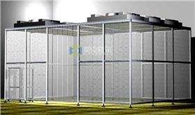 美克威尔洁净棚