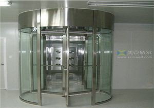 旋转门风淋室