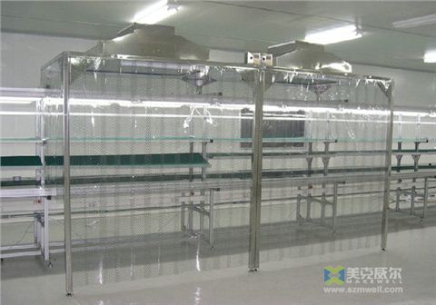超大型洁净棚