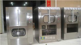 气动升降门风淋传递窗