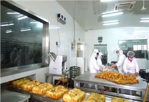 食品烘培面包十万级净化车间装修工程