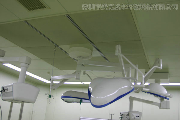 美克威尔医院净化工程案例