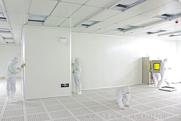 美克威尔机电工程案例