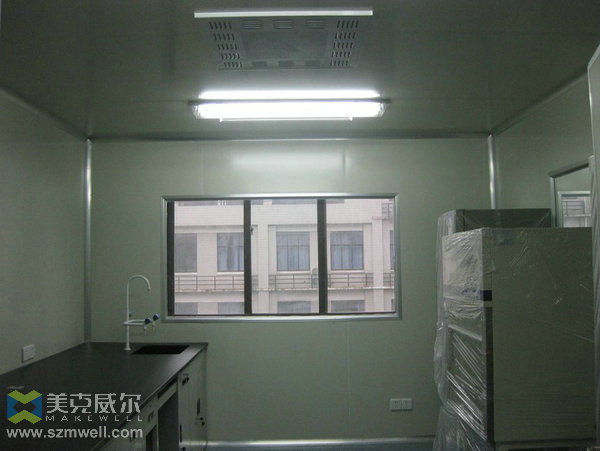 美克威尔实验室工程案例