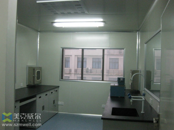 美克威尔实验室工程案例