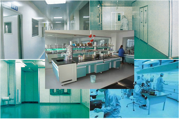 生物安全实验室净化工程解决方案