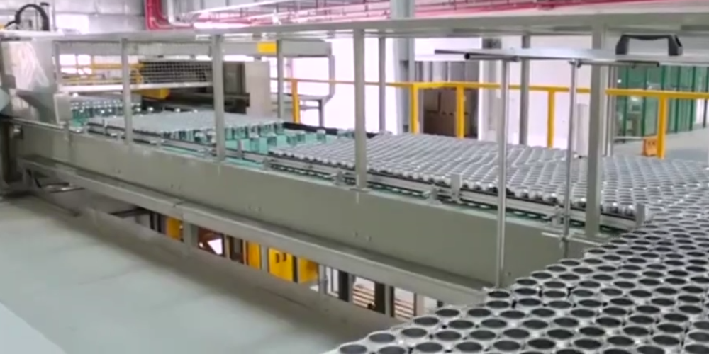 啤酒无菌灌装车间