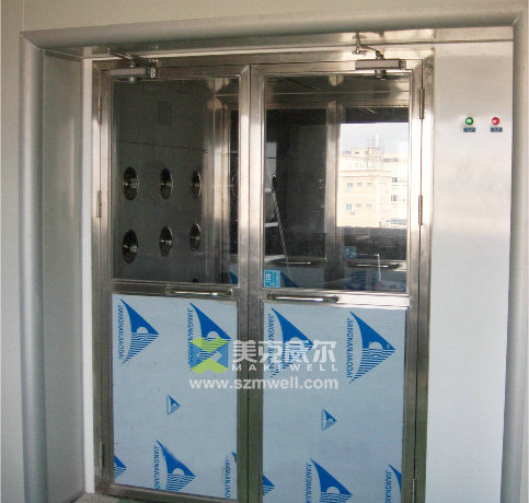 冷板喷塑货淋室