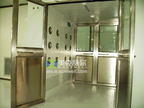 冷板喷塑货淋室