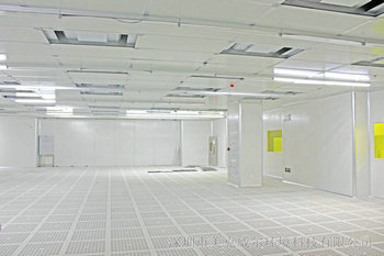 电子厂净化车间安装工程案例