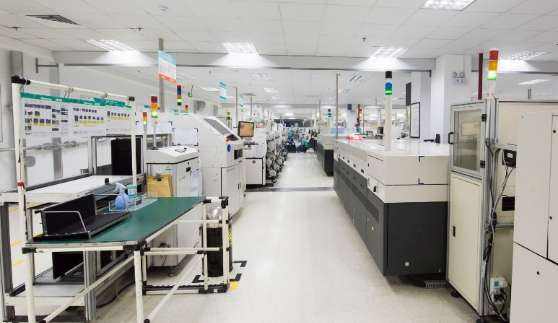 海信电子导光板洁净厂房安装工程